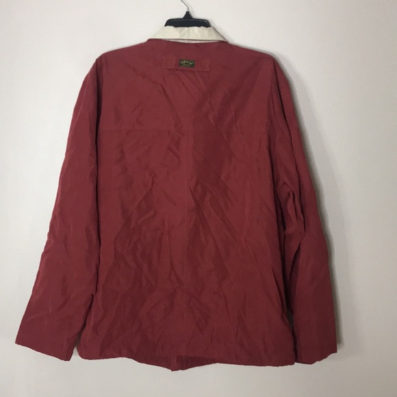 Orvis lightweight zip up nylon jacket with pockets size large - Picture 10 of 12